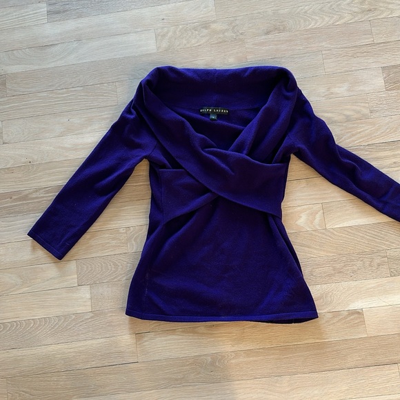 Ralph Lauren Black Label Cashmere Sweater - Picture 4 of 6